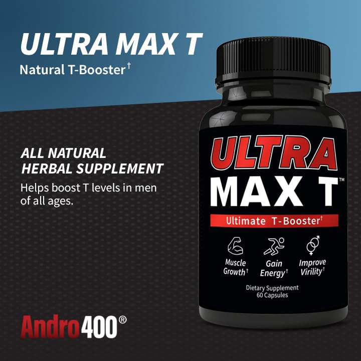 Andro400 UltraMax T with Garcinia Cambogia and ForsLean ingredients.