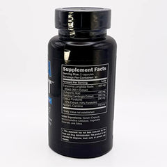 Andro400 UltraMax T label close-up showing clean ingredients.