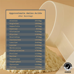 Anea Egg White Protein Isolate neutral taste: blends into smoothies without chalk.
