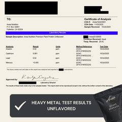 Anea Plant Protein BCAAs 3.7g highlight on packaging.
