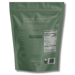 Anea Whey Protein Isolate Mint Chocolate Chip shake in a shaker for fast absorption