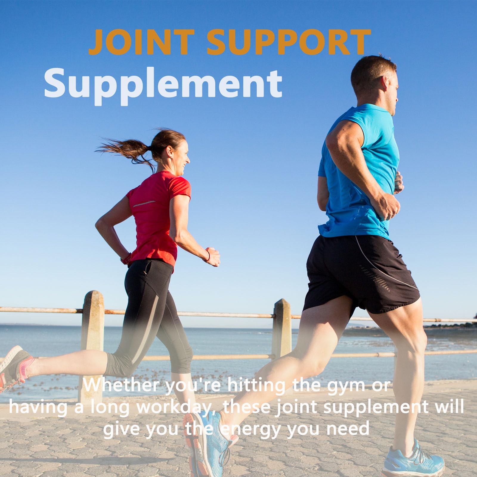 120-capsule ANEFOSE bottle suitable for ongoing joint support.