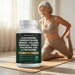 ANEFOSE Arthronaturals 18in1 daily-use scene shows capsules ready for routine