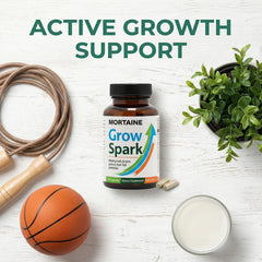 ANEFOSE Mortaine Grow Spark pills arranged for a portable daily routine.