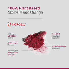 Anew Vita Morosil Italian Moro Red Orange extract visual, premium source.