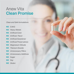 Anew Vita Women and Men Digestive Health softgel in use