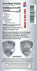 Angels Lab Colloidal Silver 64 oz refill pack for sustainability and supply.