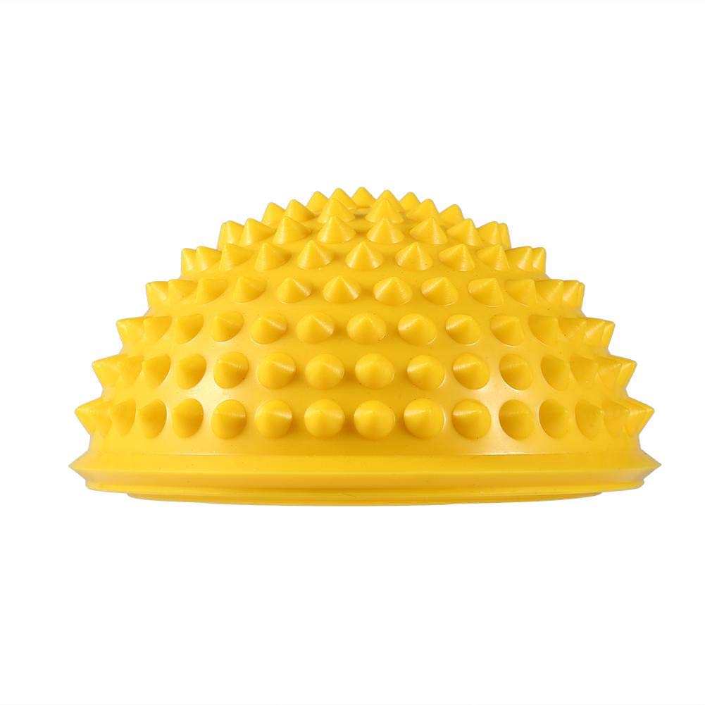 ANGGREK half round massage ball top view for targeted foot and neck relaxation
