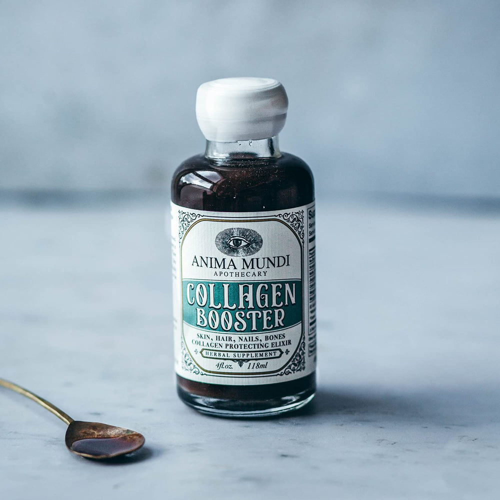 Anima Mundi Apothecary herb blend ingredients show adaptogenic botanicals.