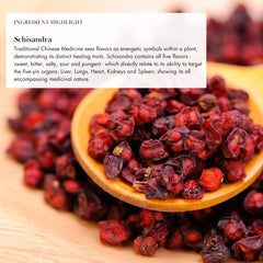 Anima Mundi Apothecary Superfruit Bliss organic sourcing emphasizes clean, ethical ingredients.
