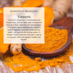 Echinacea purpurea root with Anima Mundi branding for seasonal wellness support.