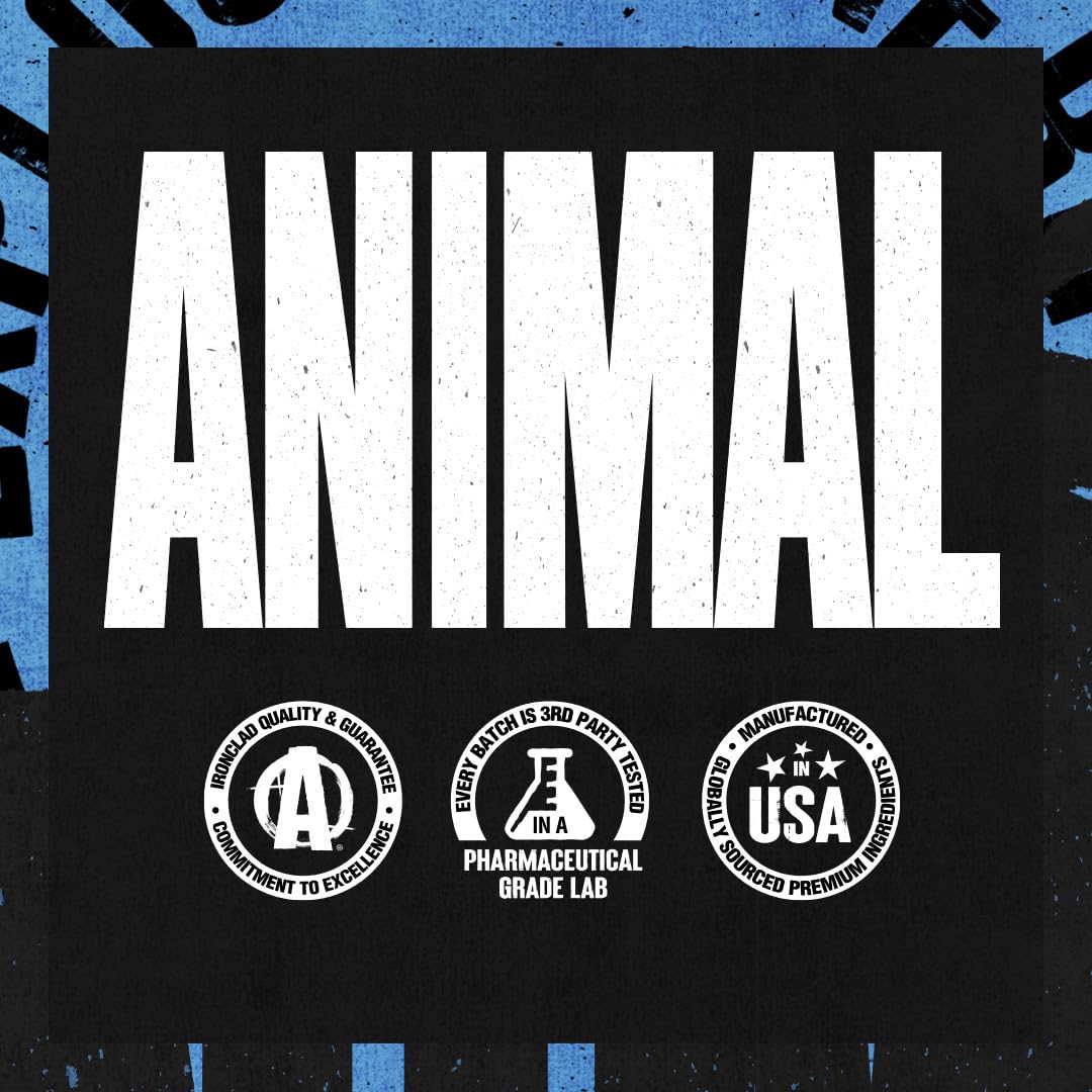 Animal Clear Whey Isolate powder dissolving in water to form a smooth, clear drink.