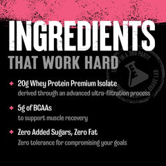 Shaker bottle with clear powder mix for on the go