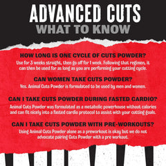 Animal Cuts diuretic imagery hints at water shedding for a leaner look.