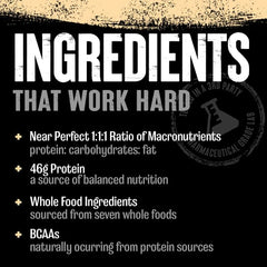 Animal Meal GMP-certified US facility seal emphasizes safety and quality.