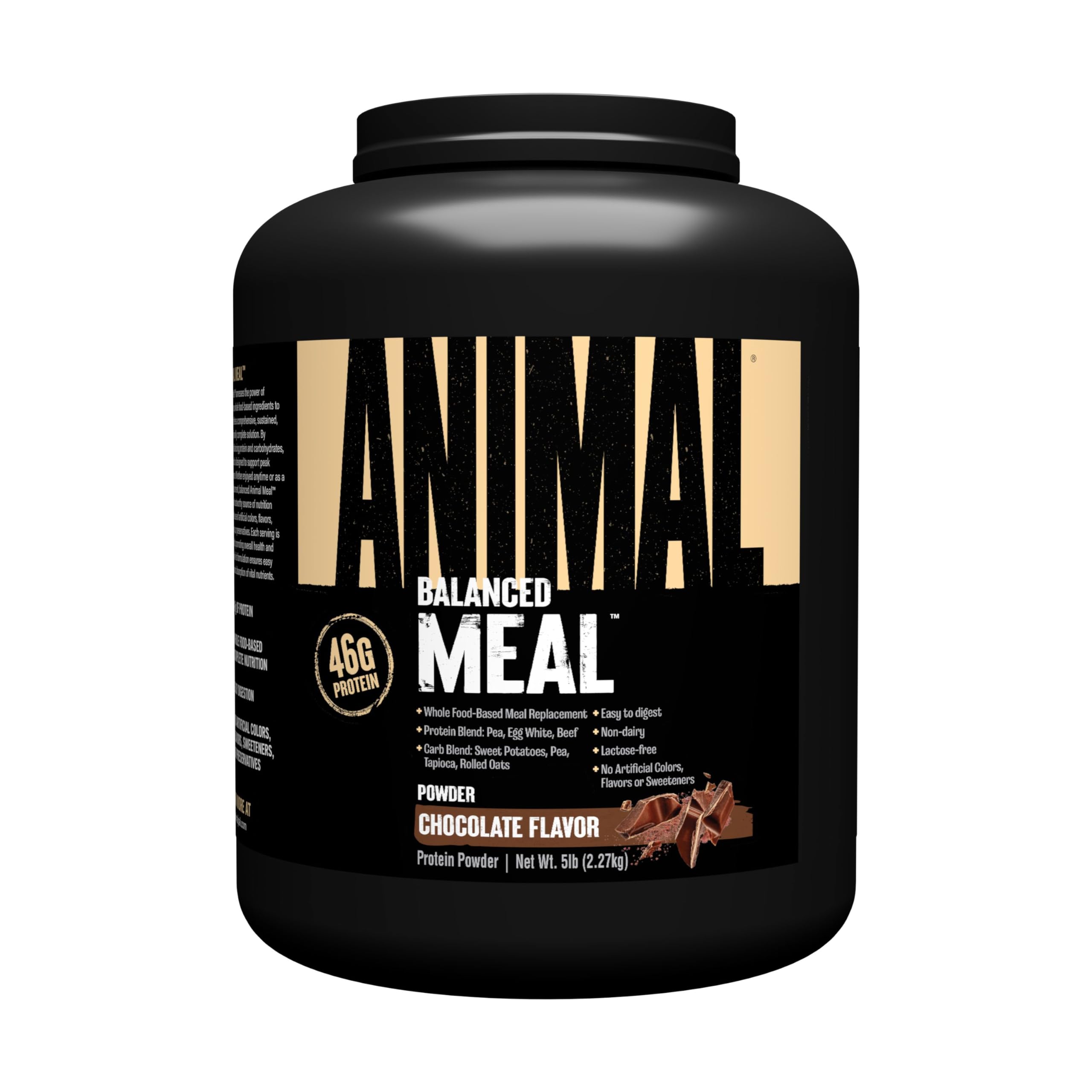 Animal Meal bottle pour showcases convenient post-workout nutrition