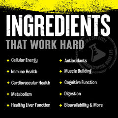 Animal Pak AstraGin feature illustrating enhanced nutrient absorption.