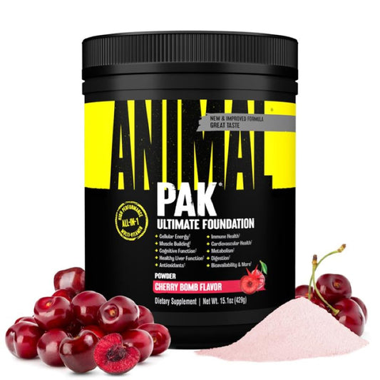 Animal Pak complete nutrition bundle for daily athletic support.