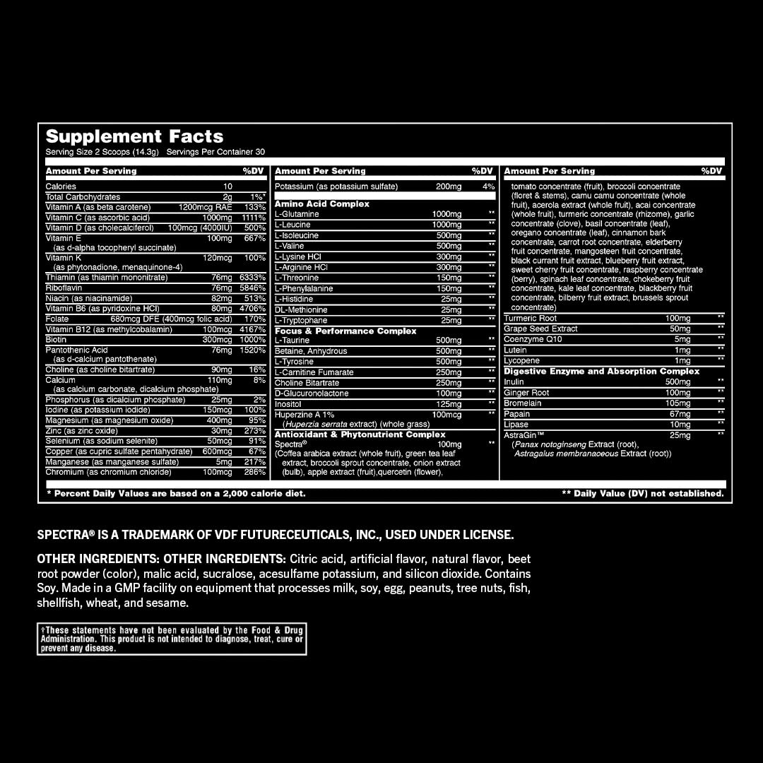 Animal Pak GMP-certified US production emphasizes quality and safety in every batch.
