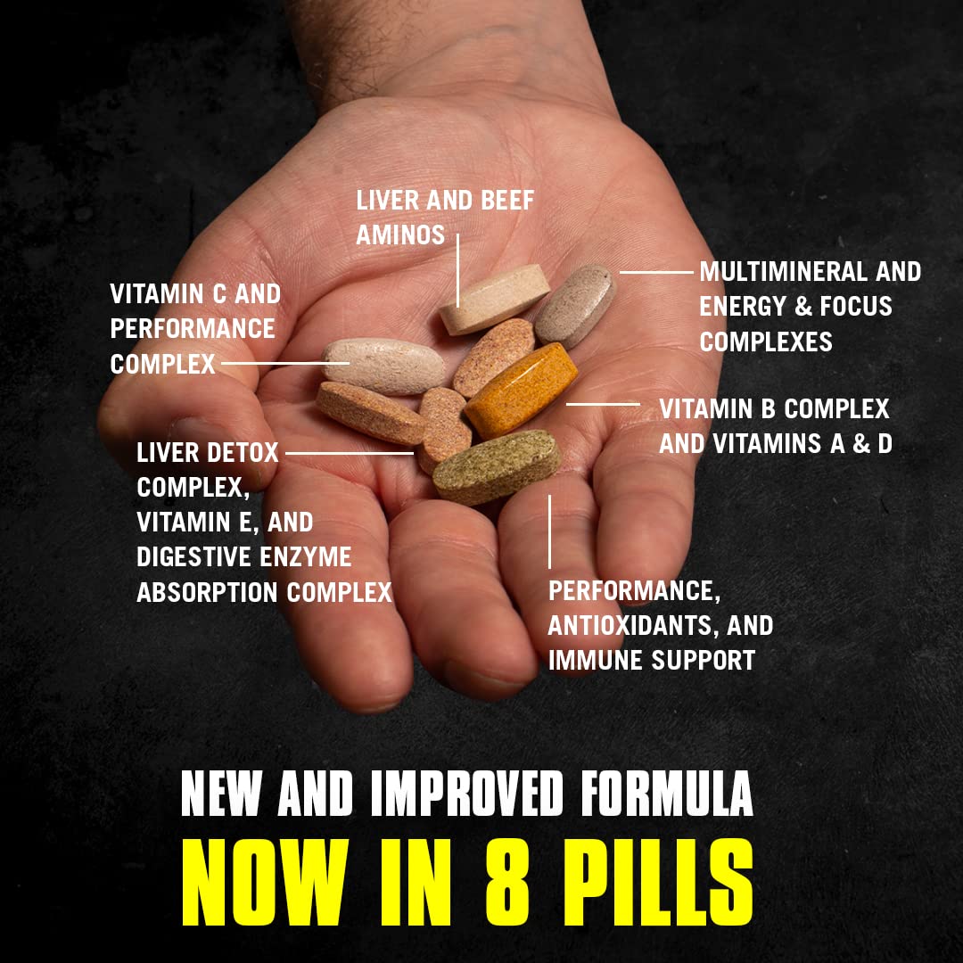 Animal Pak Spectra Blend with natural nutrients for energy support