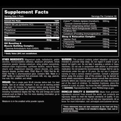 Animal PM 30-day supply packaging supports consistent nightly routine