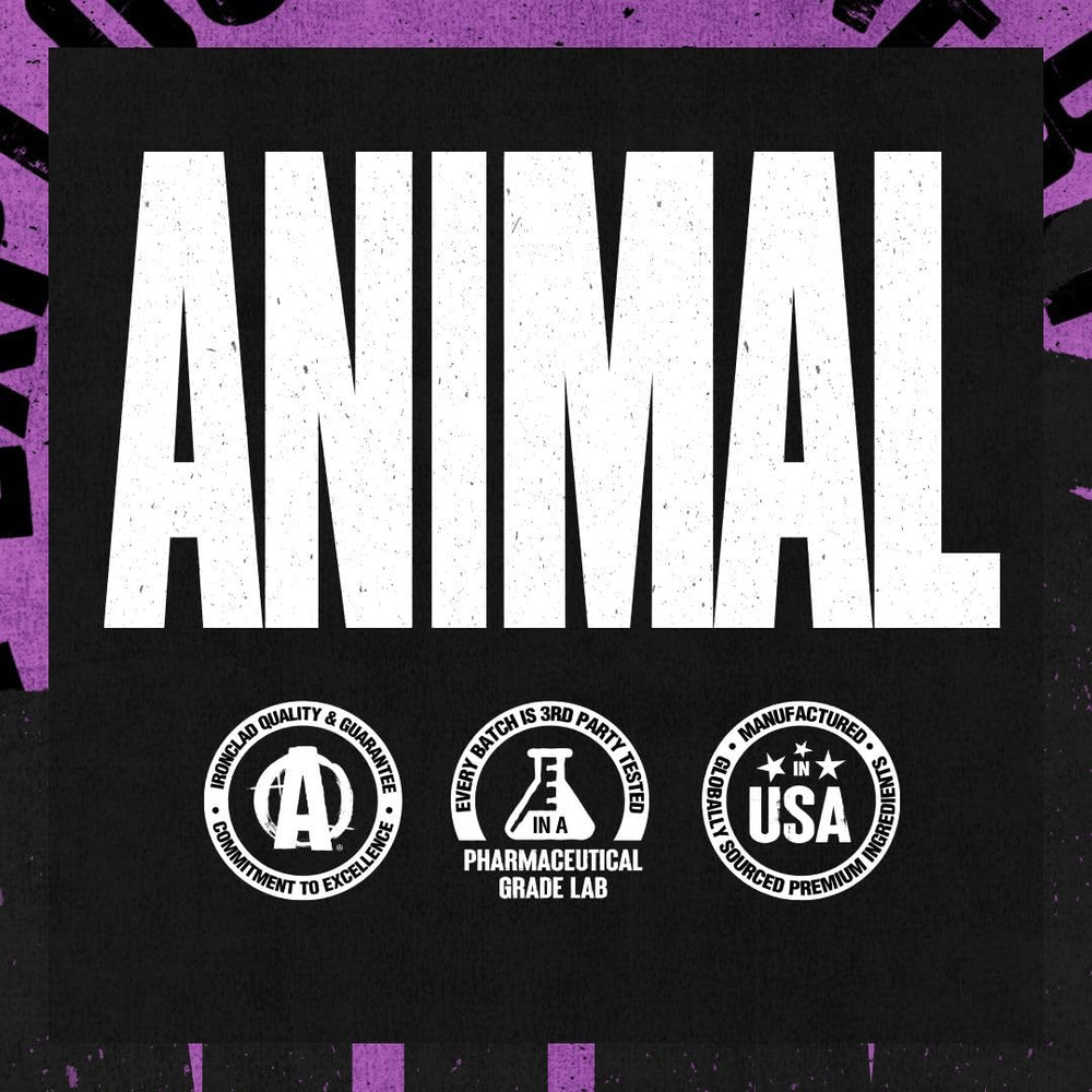 Animal PM GMP-tested label signals safety and quality