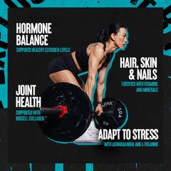 Animal Power Balance Alpha F bottle with premium GMP packaging