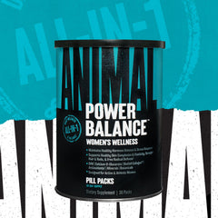 Animal Power Balance Alpha F capsules ready for daily routine