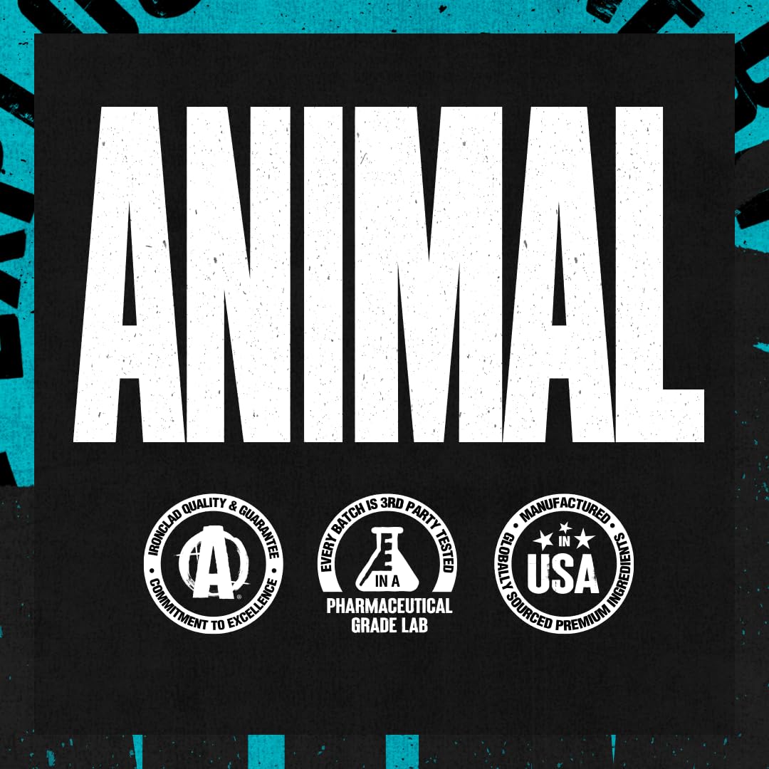 Animal Power Balance Alpha F mood and stress support with ashwagandha