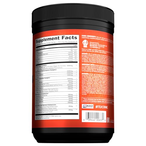 Animal Primal label close-up highlighting 3DPump and hydration