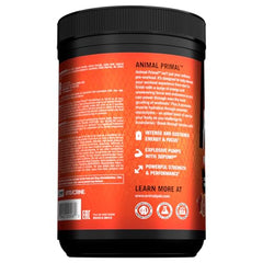 Animal Primal mixing setup illustrating easy blend before training.
