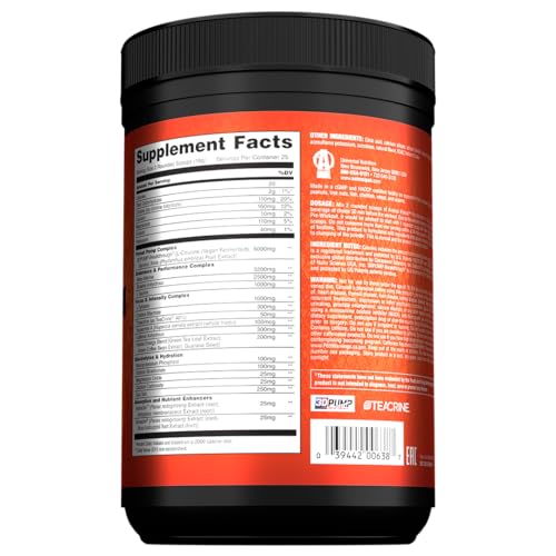 Animal Primal scoop dissolving in water for a clean pre-workout mix.