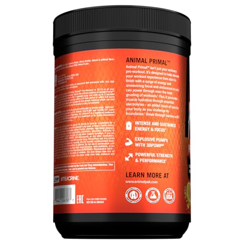 Shaker cup with mixed Primal powder ready to drink.