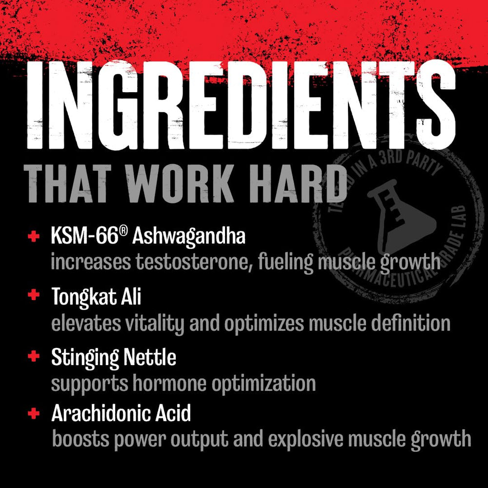 Animal Test Piper Nigrum extract for improved absorption and potency.
