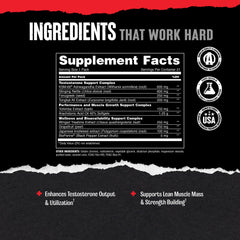 Animal Test with Urtica Dioica ingredient for broad wellness support in training.
