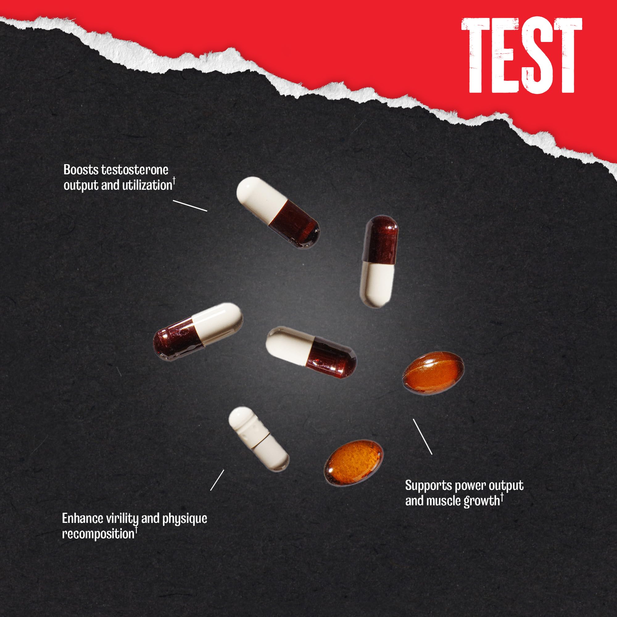 Animal Test Yohimbe Bark extract for potential energy and focus during sessions.