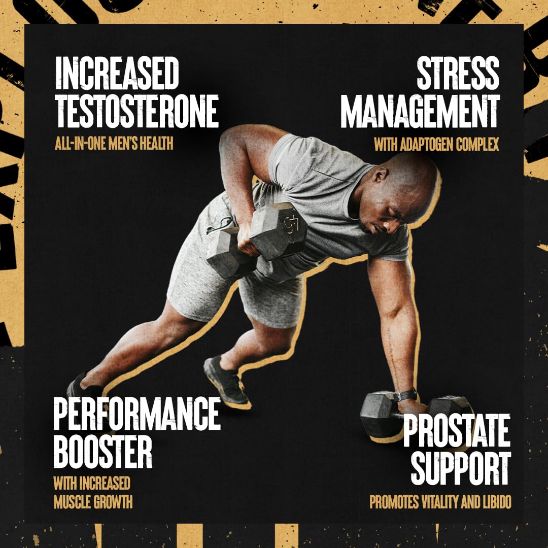Animal TNT+ adaptogenic blend highlighting stress resilience and steady energy.