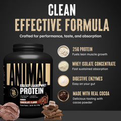 Animal Whey Isolate adding to smoothie — simple way to boost protein in your routine