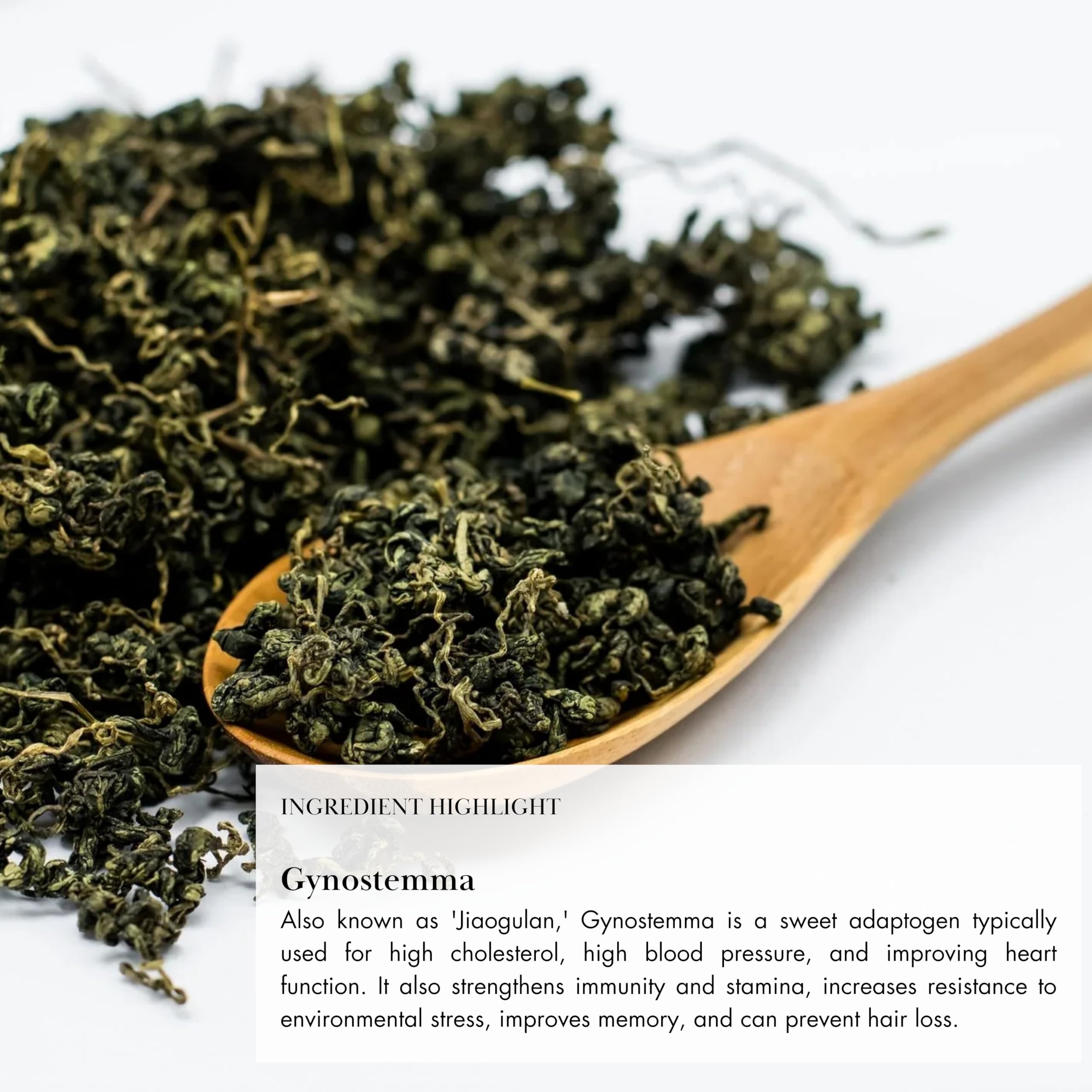Anima Mundi tea with collagen powder for a simple daily ritual.