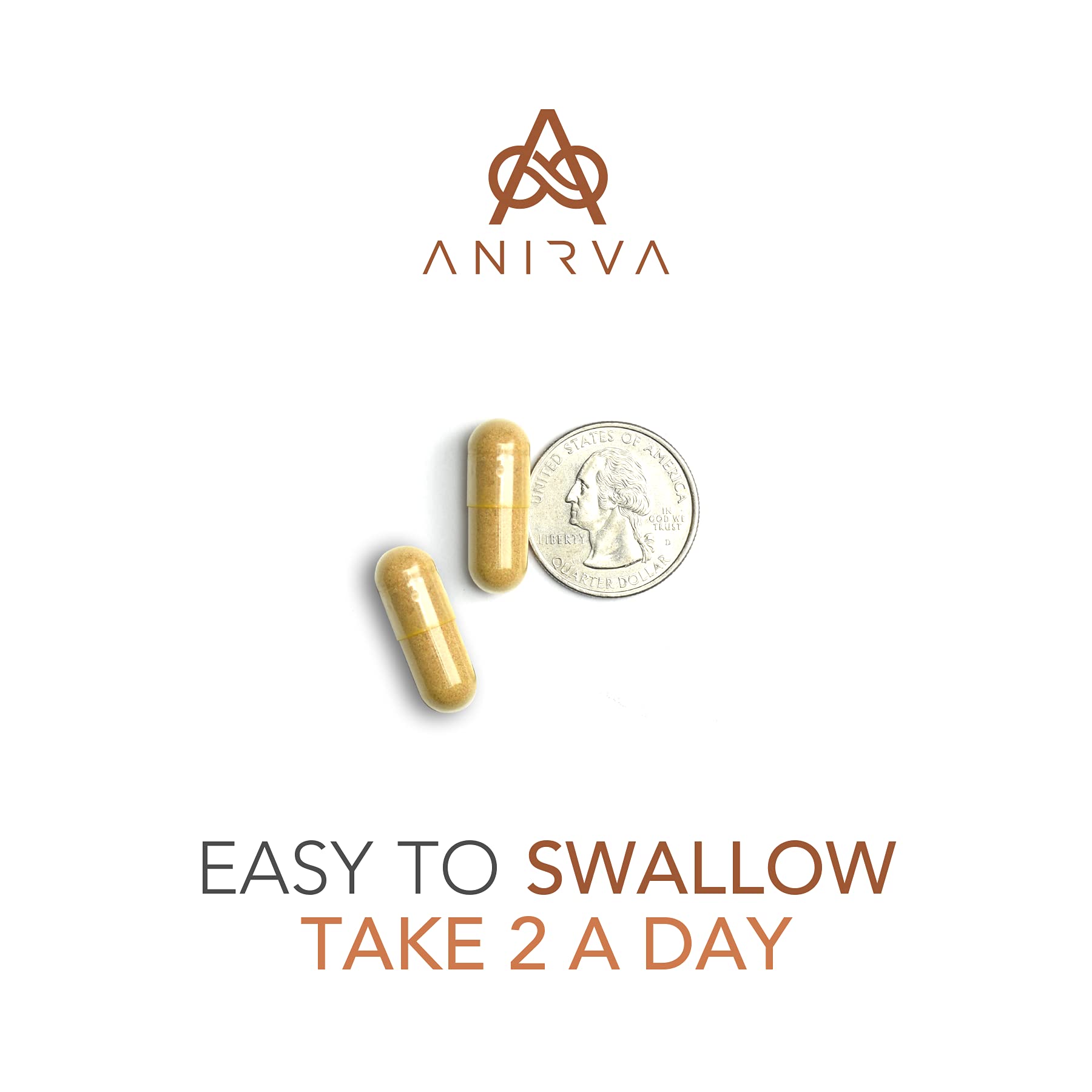 ANIRVA Clear Derm USA-made label hints at quality control.