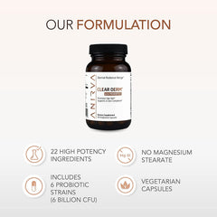 Anirva ClearDerm on a morning table as part of skincare routine
