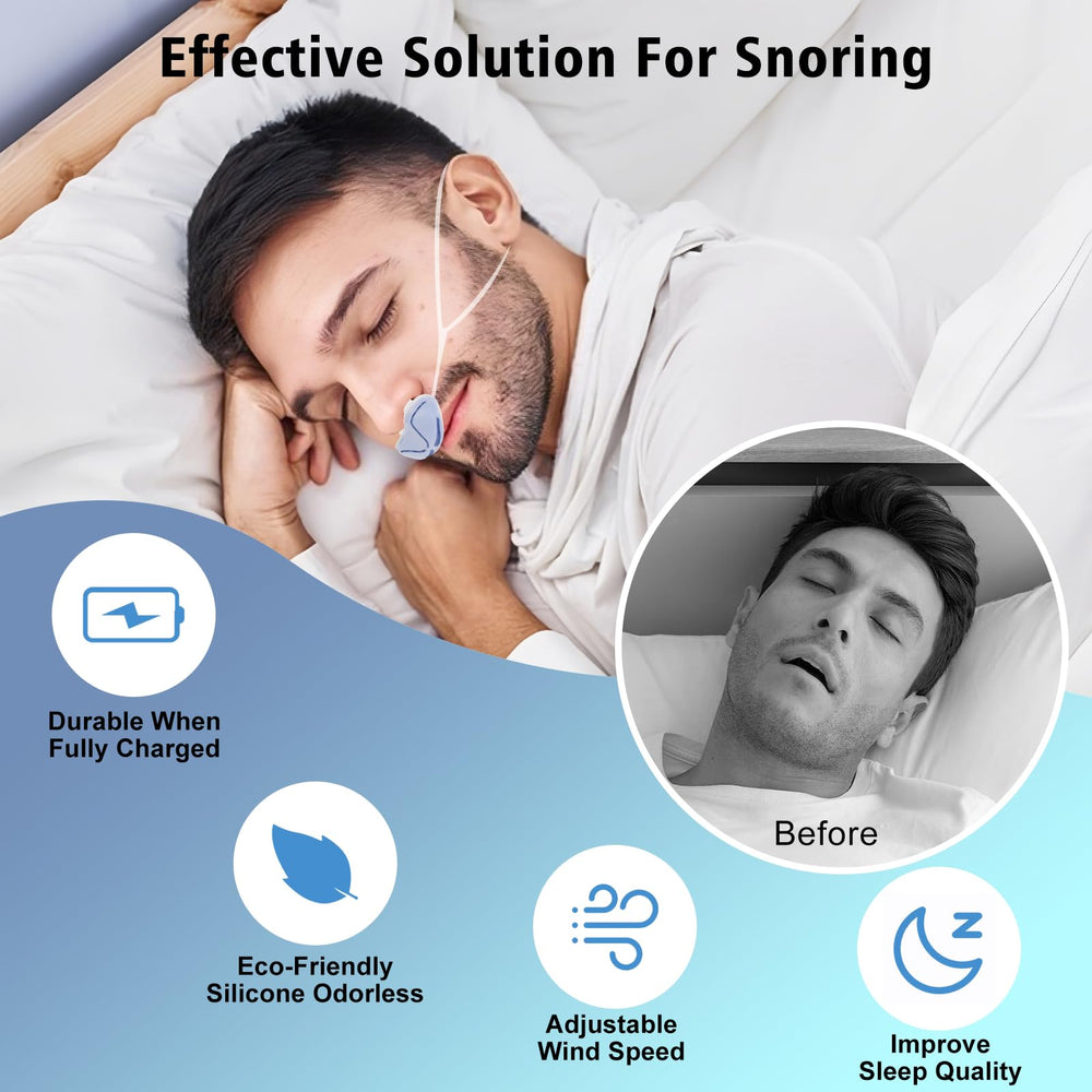 Anitiate Mini device ergonomic nose fit for comfortable wear.
