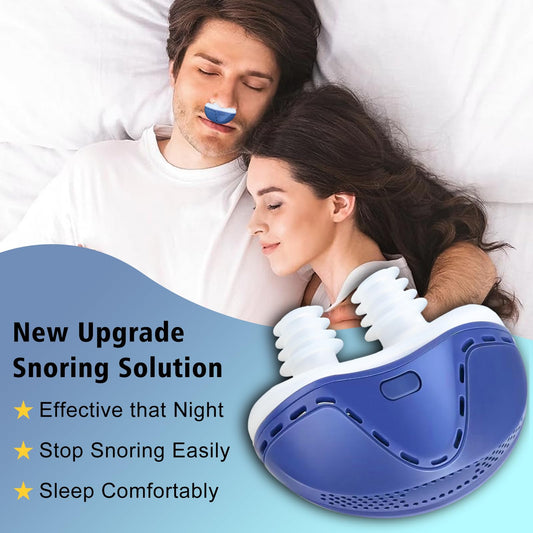 Anitiate Mini device USB rechargeable with up to eight hours of use.