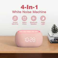 ANJANK Bluetooth speaker pink side panel view delivers Hi-Fi sound anywhere