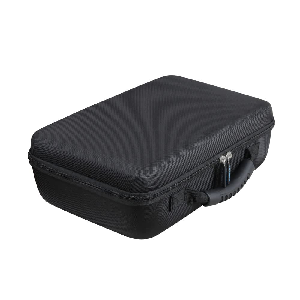 Compact, travel-ready case keeps gear organized during trips.