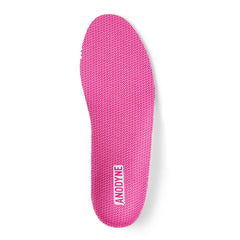 Anodyne No. 110 contoured arch supports balanced weight distribution during activity.