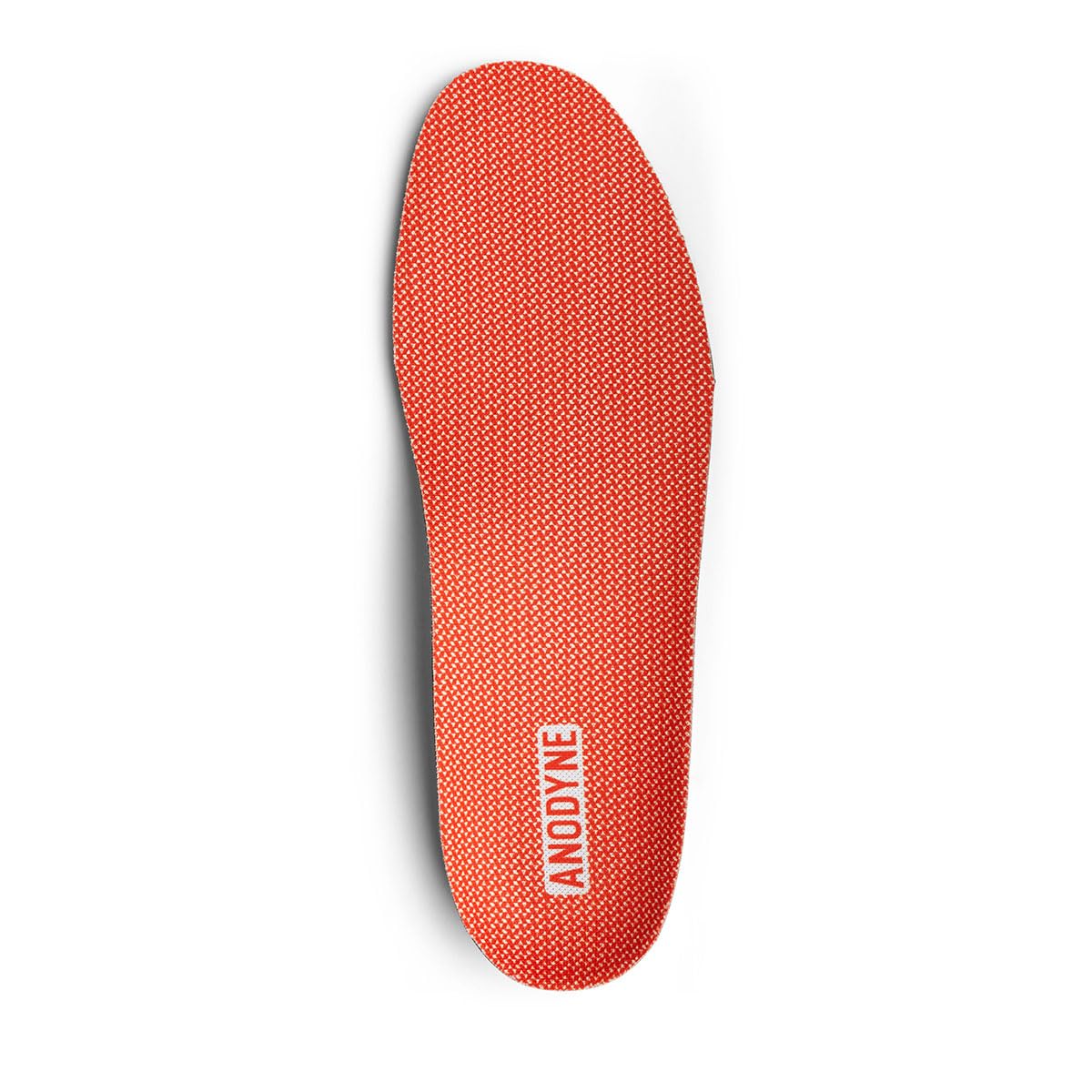 Anodyne No. 110 multi-density foam orthotic layers cushion uneven steps.