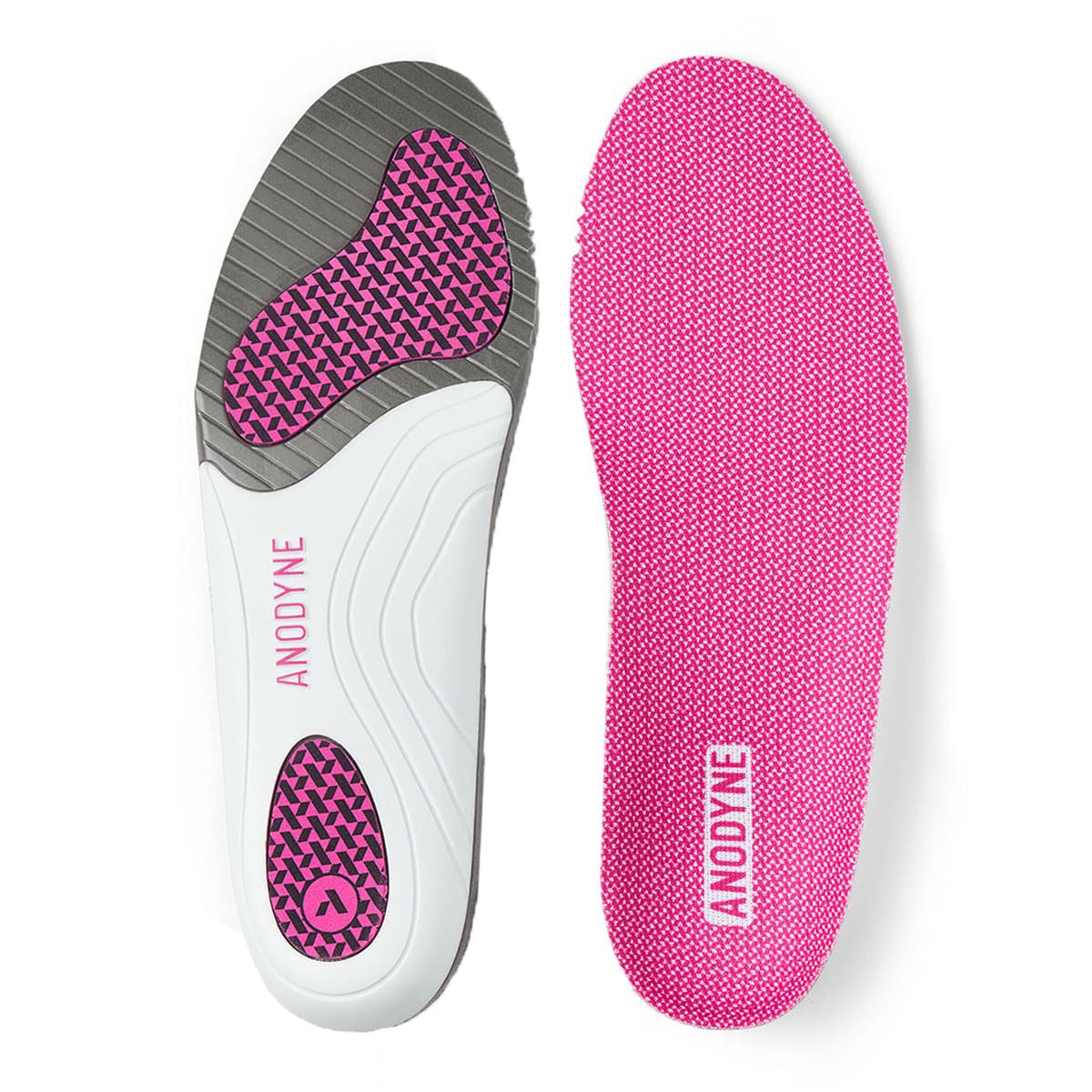Anodyne No. 110 orthotic shell supports foot stability for daily activities.
