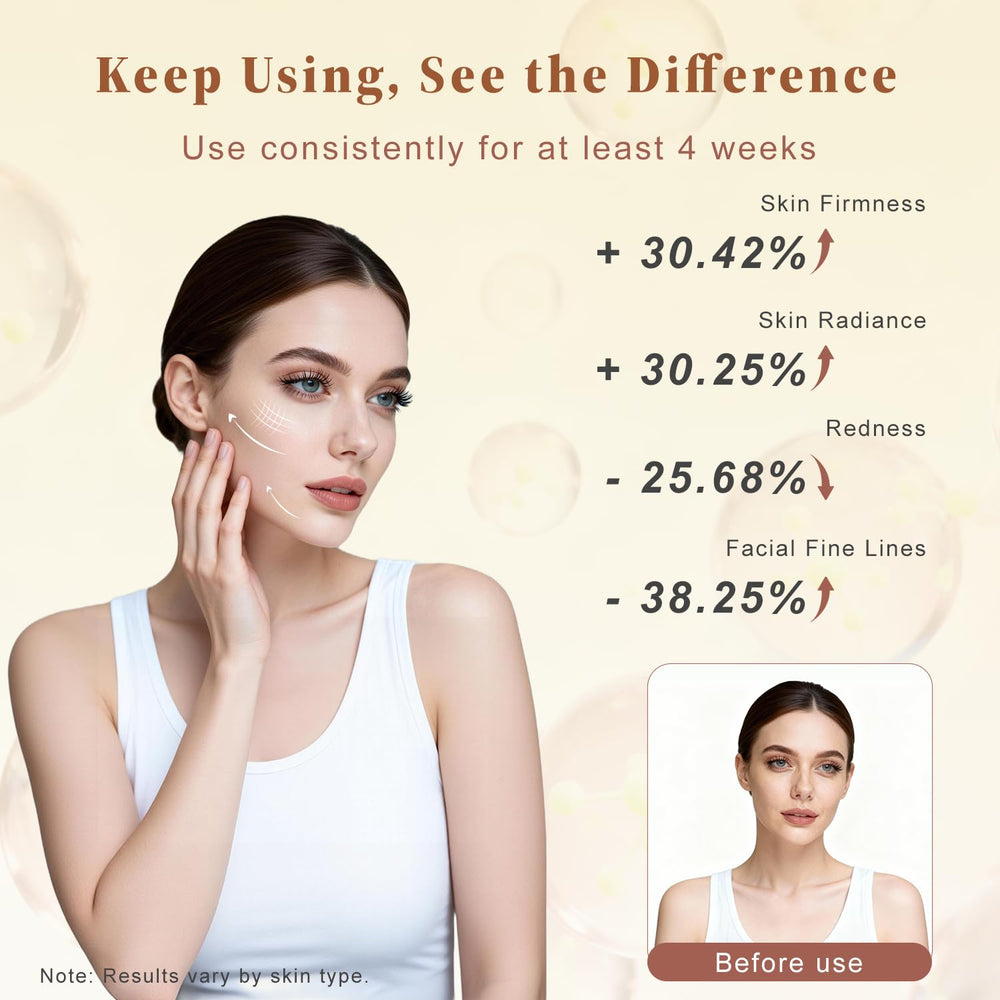 Anpor 348 LED phototherapy beads close-up for even facial coverage