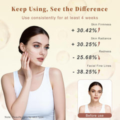 Anpor 348 LED phototherapy beads close-up for even facial coverage
